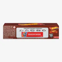 Hot Wheels Premium Dragstrip Demons Container Collectible Set