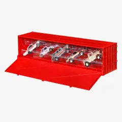 Hot Wheels Premium Dragstrip Demons Container Collectible Set