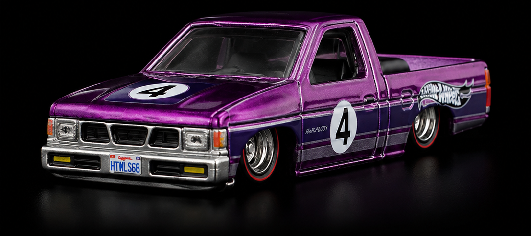 Hot Wheels Collector Edition Custom '93 Nissan Hardbody (D21)
