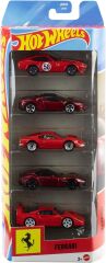 Hot Wheels Ferrari 5'li Set 2026