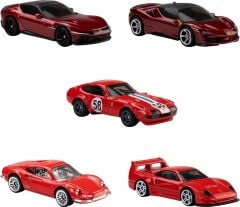 Hot Wheels Ferrari 5'li Set 2026