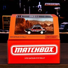 Matchbox Collectors 1970 Datsun 510 Rally