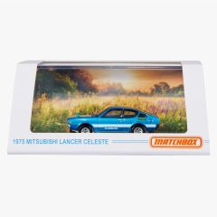 Matchbox Collectors 1975 Mitsubishi Lancer Celeste