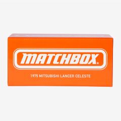 Matchbox Collectors 1975 Mitsubishi Lancer Celeste