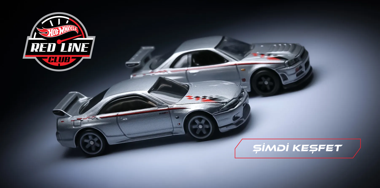 Hotwheels Red Line