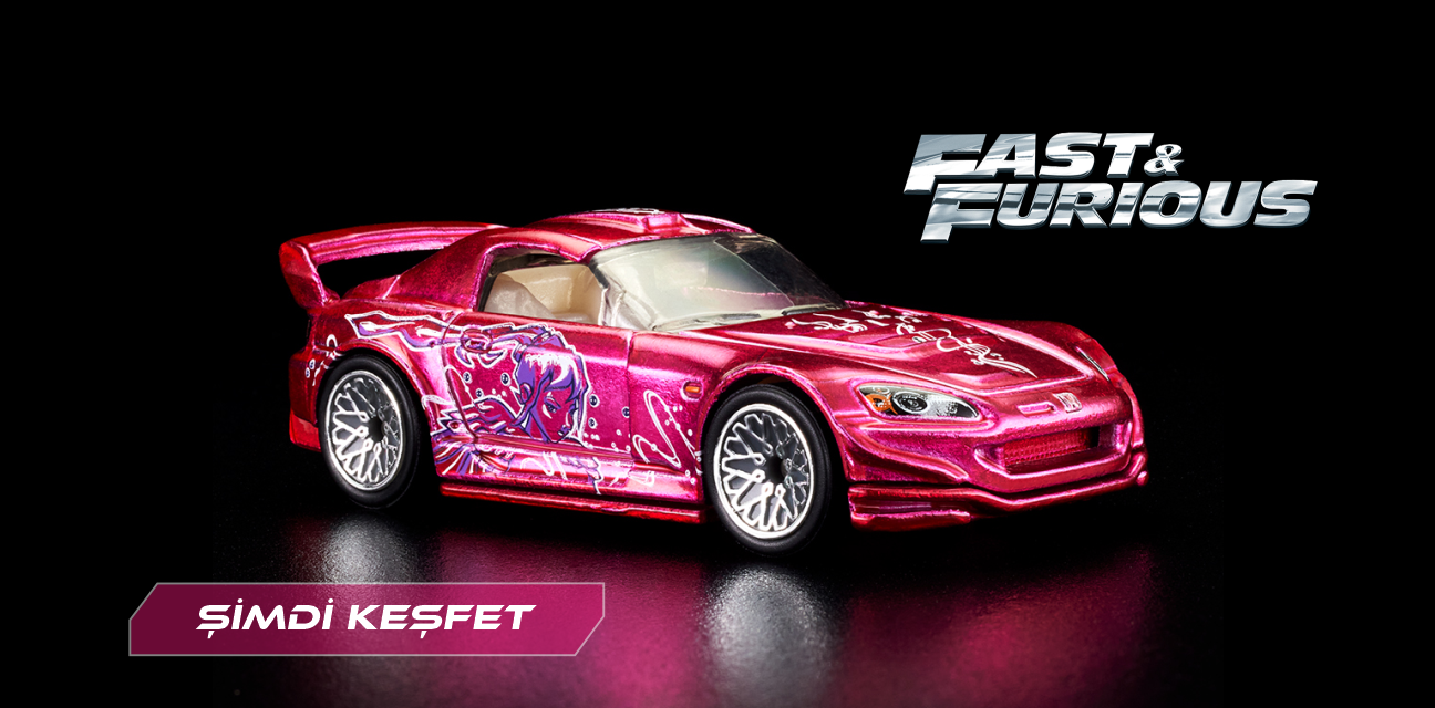 Hot Wheels Premium Fast & Furious