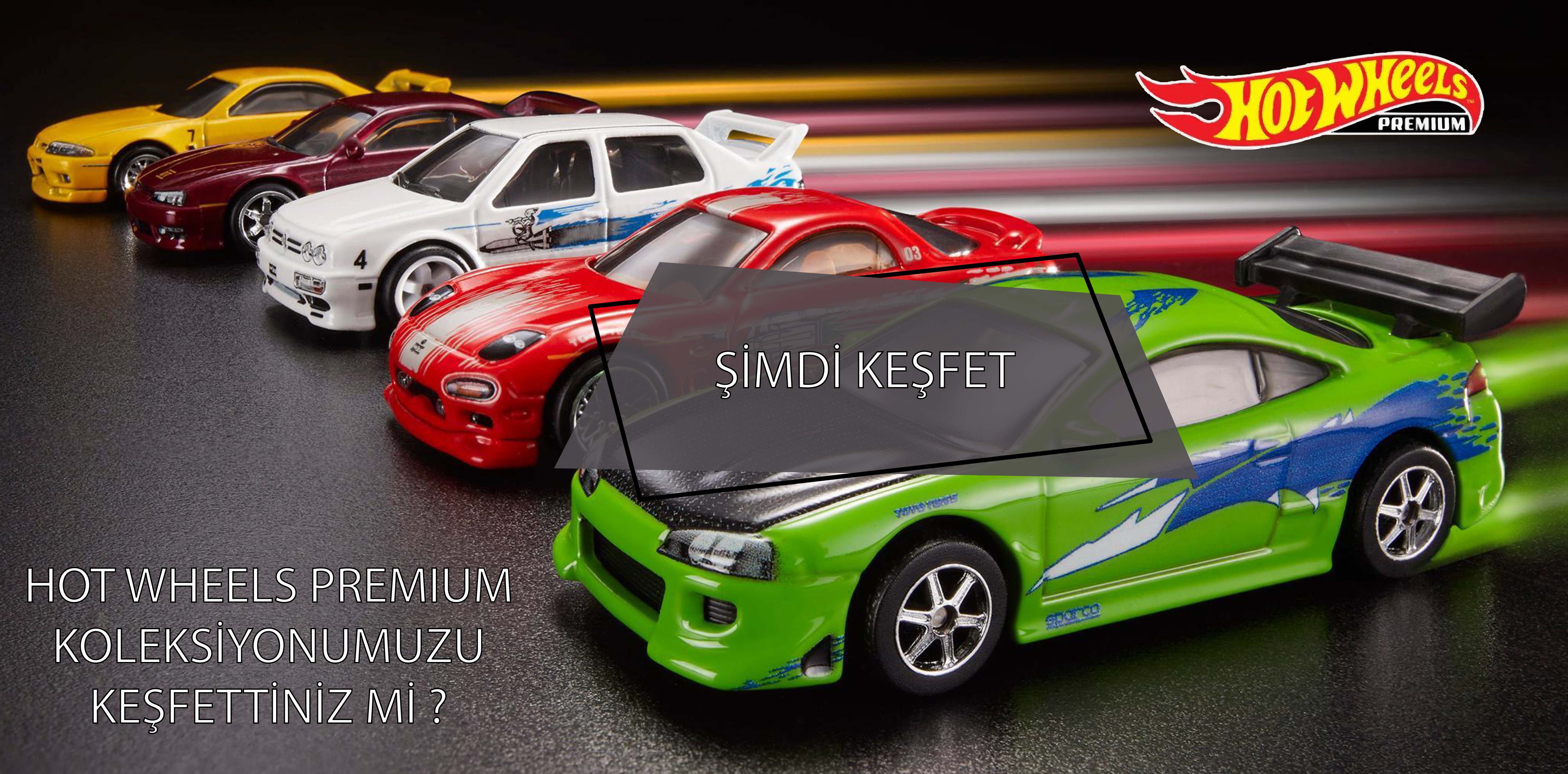 HOT WHEELS PREMIUM