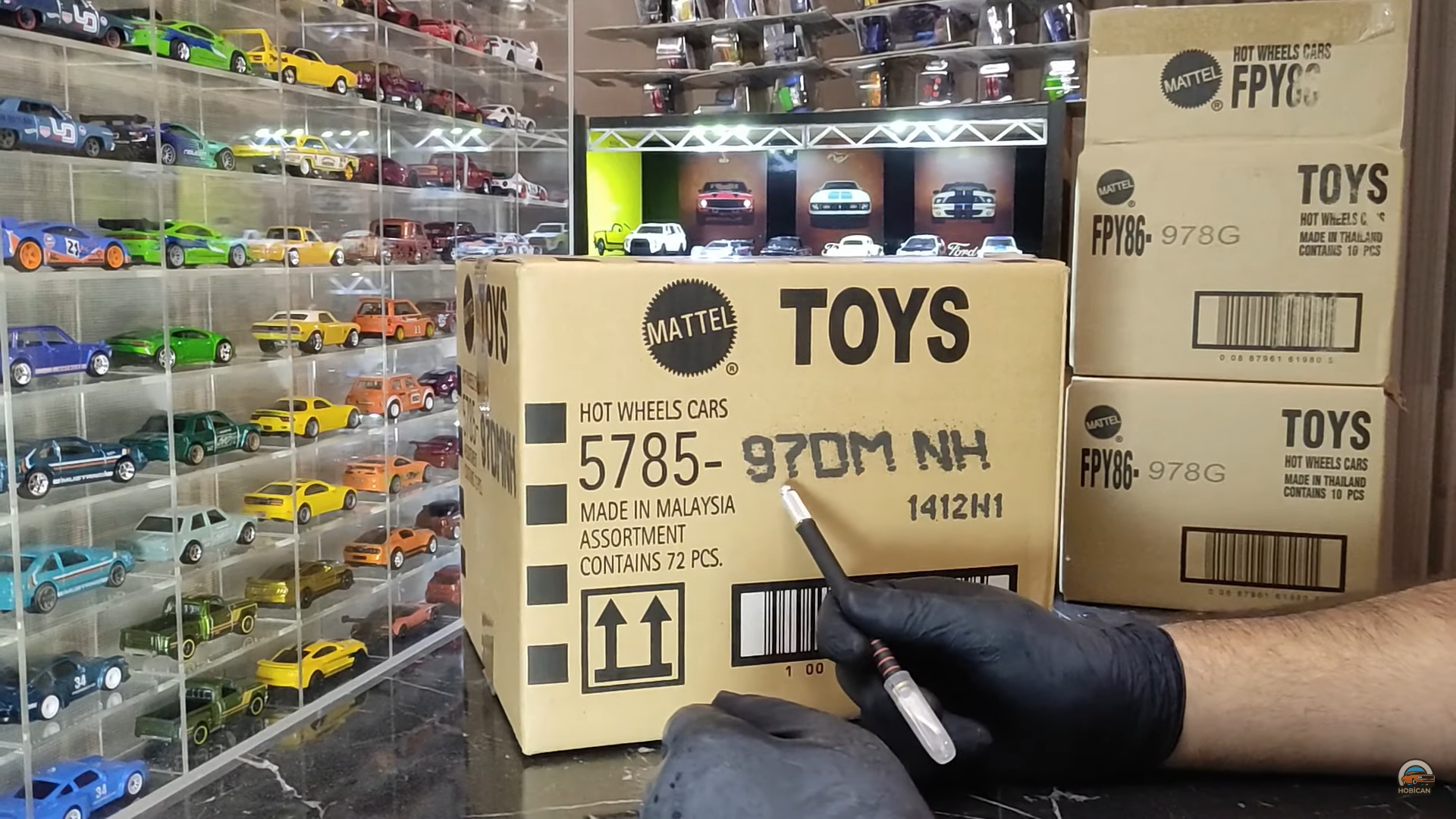 Hot Wheels 2022 M kutusu 72 araçlık tekli kutu açılımı